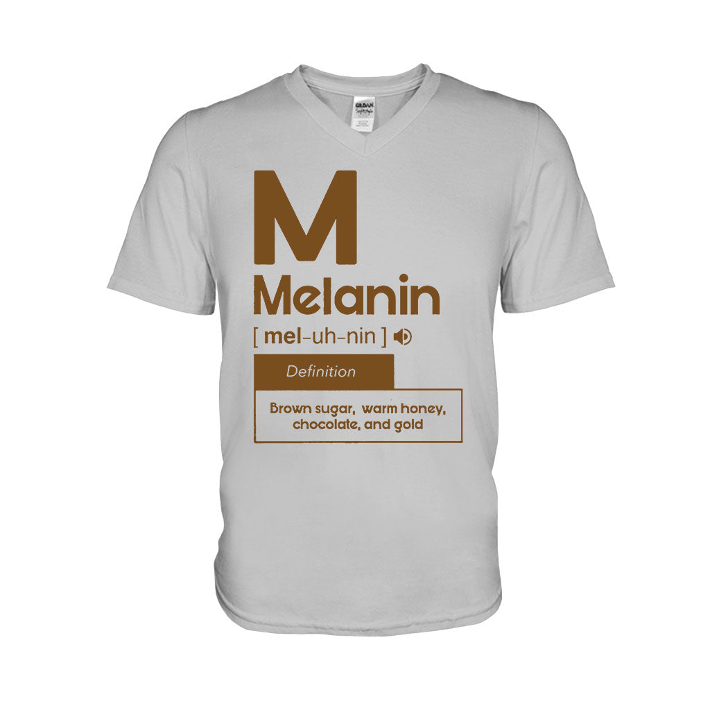 Melanin  - African American T-shirt And Hoodie 062021