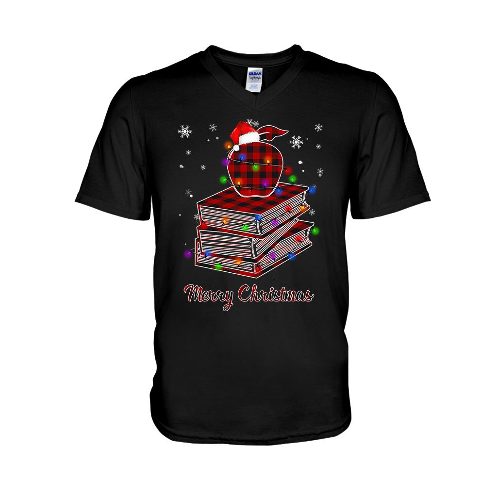 Merry Christmas - Teacher T-shirt and Hoodie