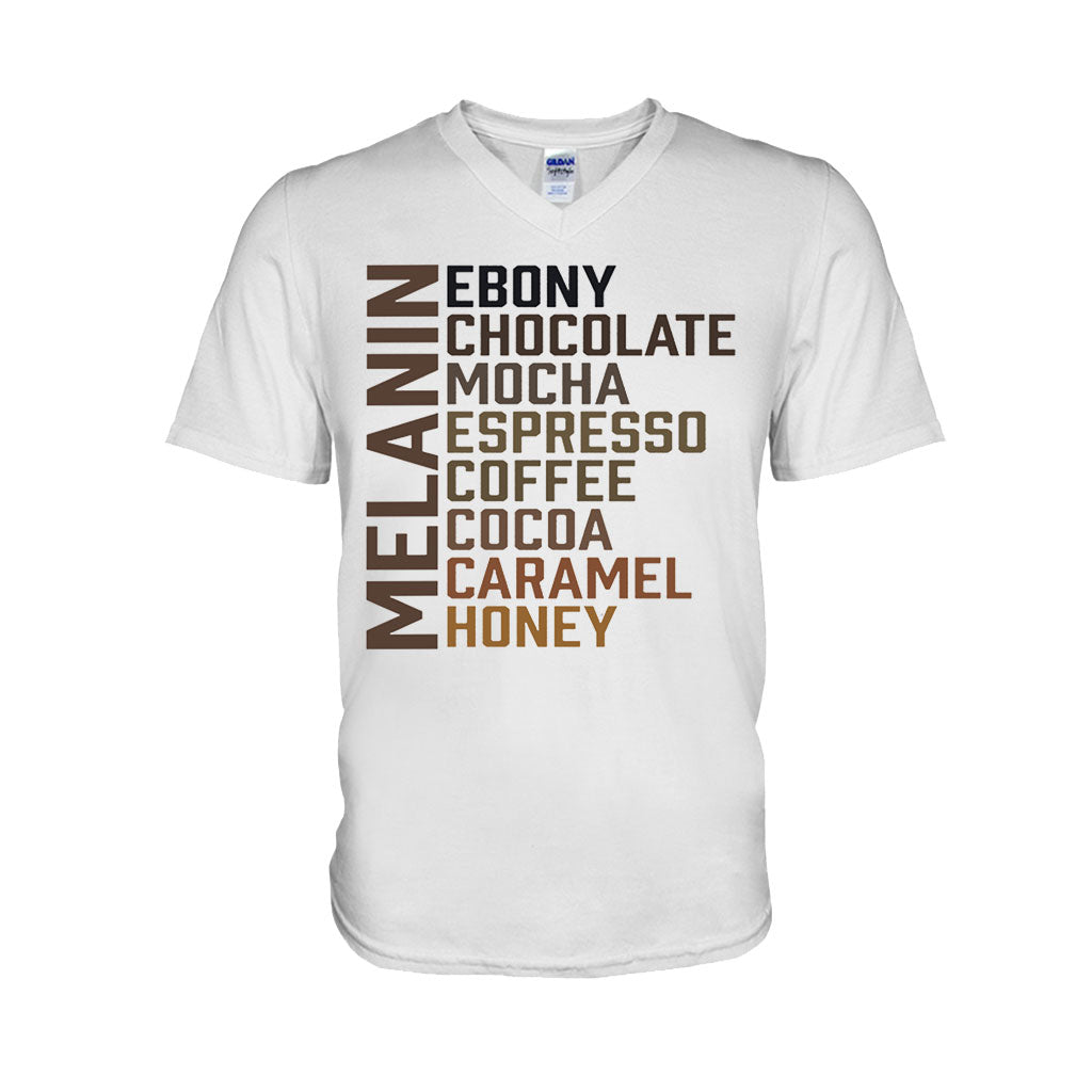 Melanin  - African American T-shirt And Hoodie 062021