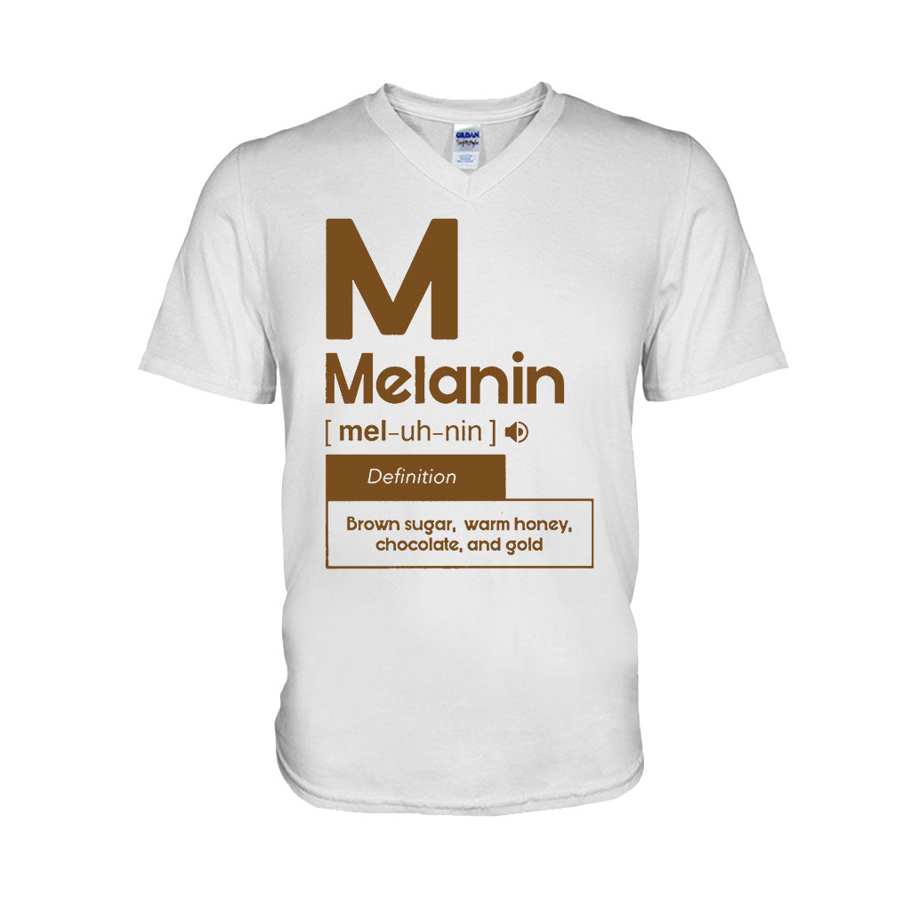 Melanin  - African American T-shirt And Hoodie 062021
