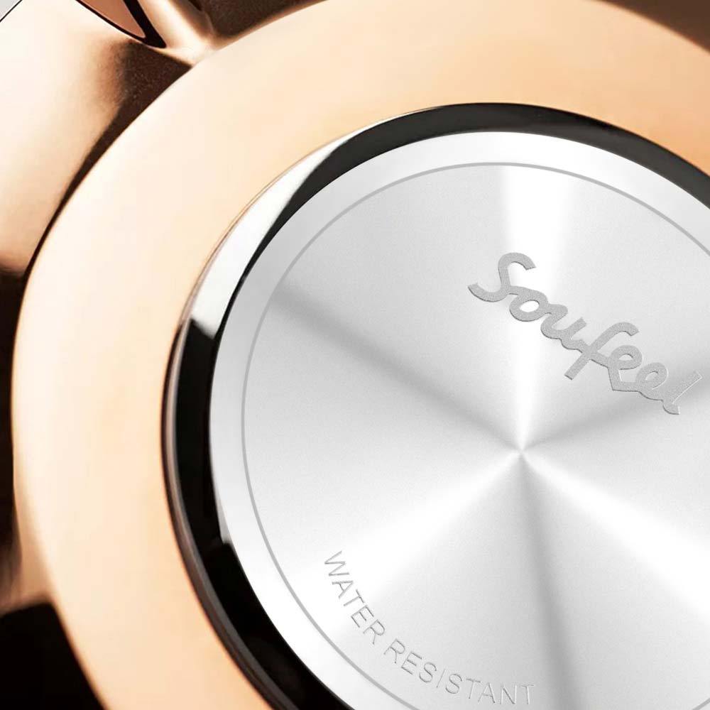 Personalized Unisex Engraved Rose Goldtone Photo