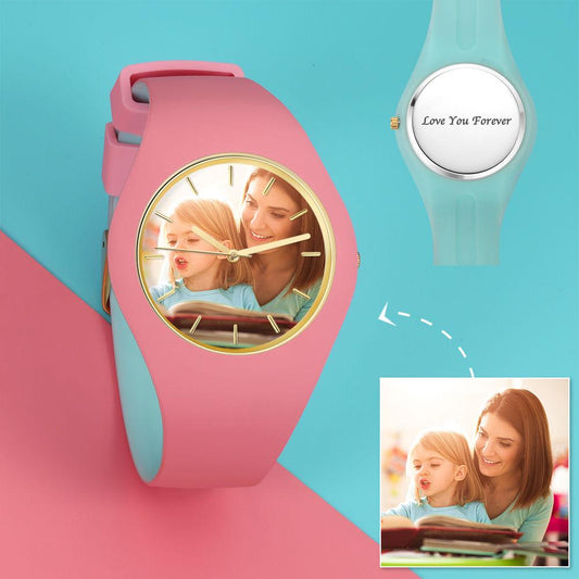 Personalized Unisex Silicone Photo