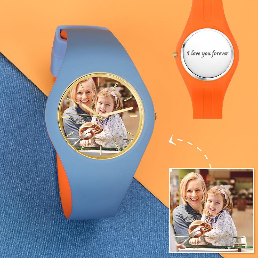 Personalized Unisex Silicone Photo