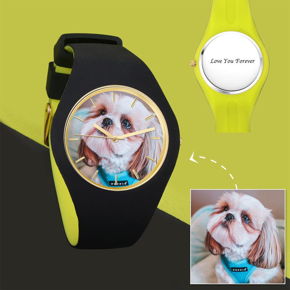 Personalized Unisex Silicone Photo