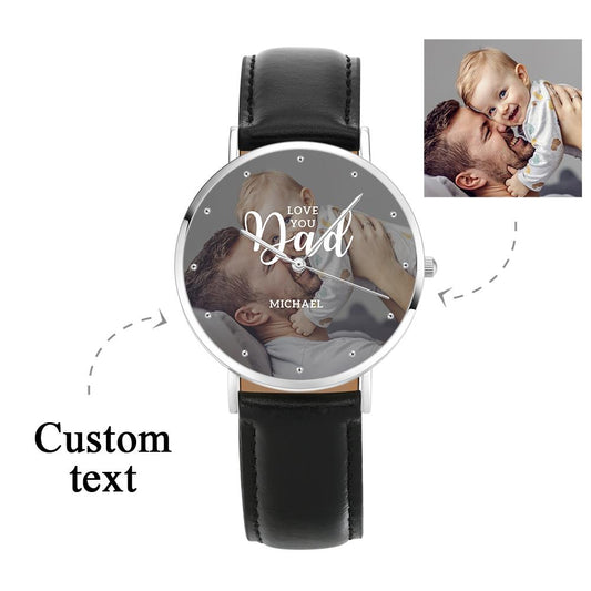 Personalized Love you Photo