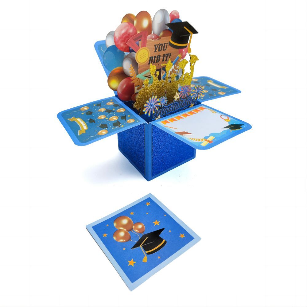 You Did It - Graduation Card