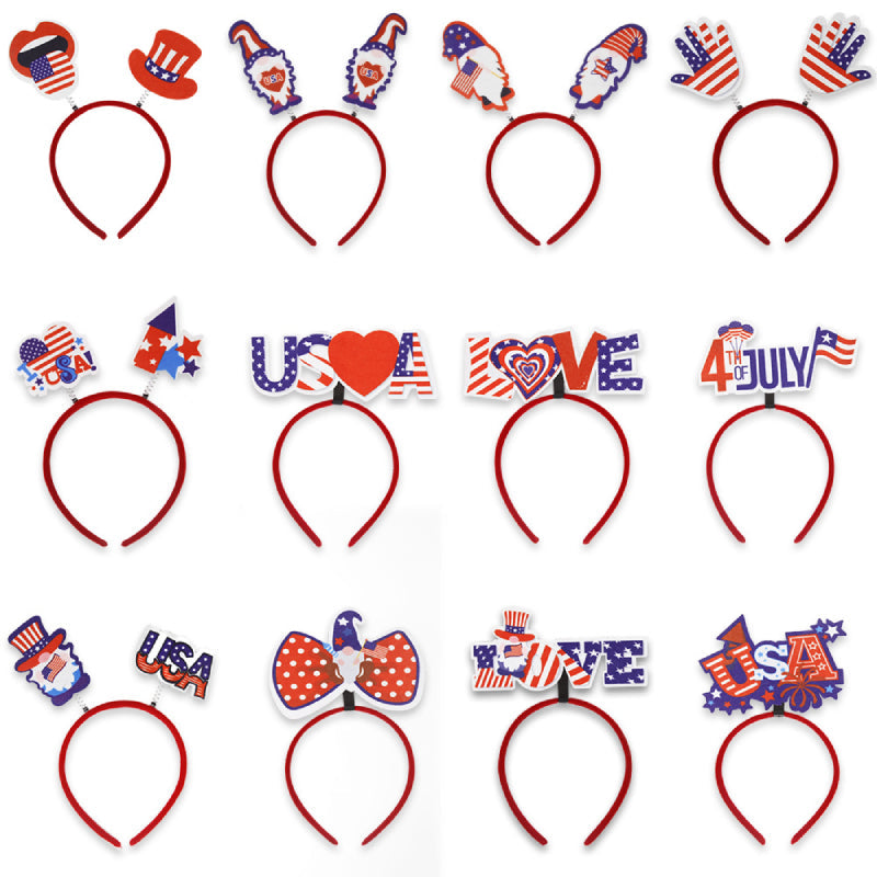 Patriotic Party - Independence Day Party Headband