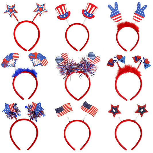 Patriotic Party - Independence Day Party Headband