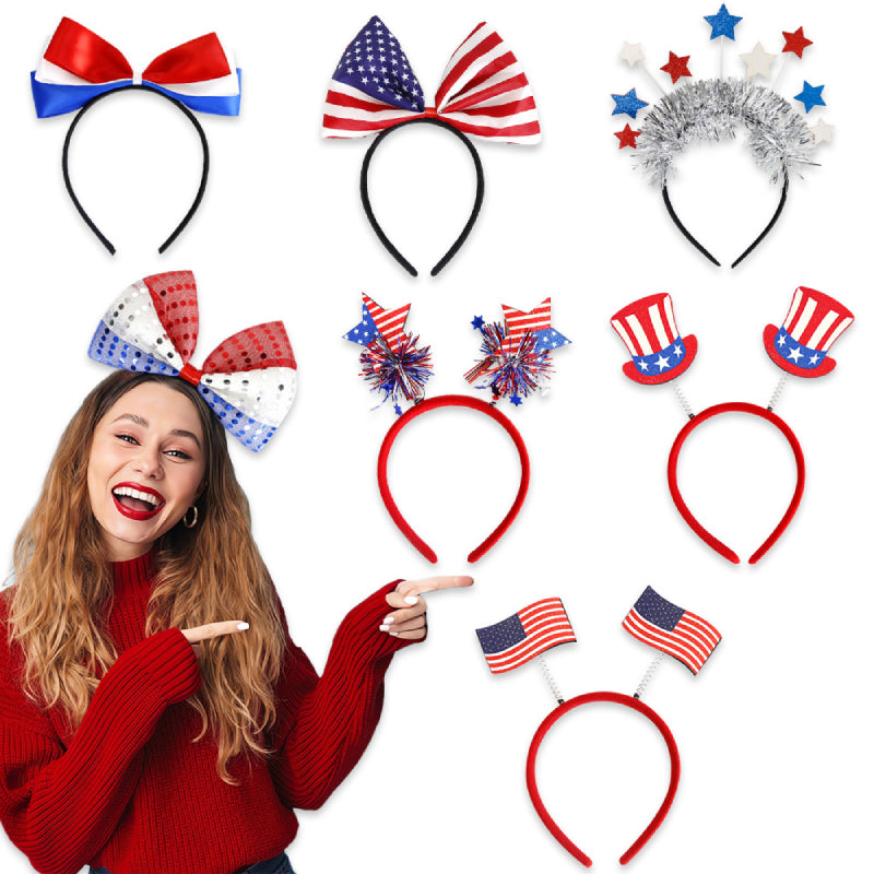 Patriotic Party - Independence Day Party Headband