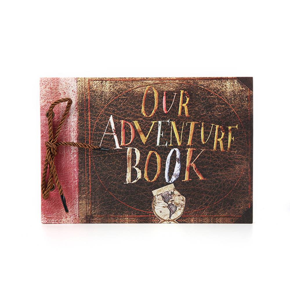 Our Adventure Our Adventure DIY Book - Personalized Couple Book