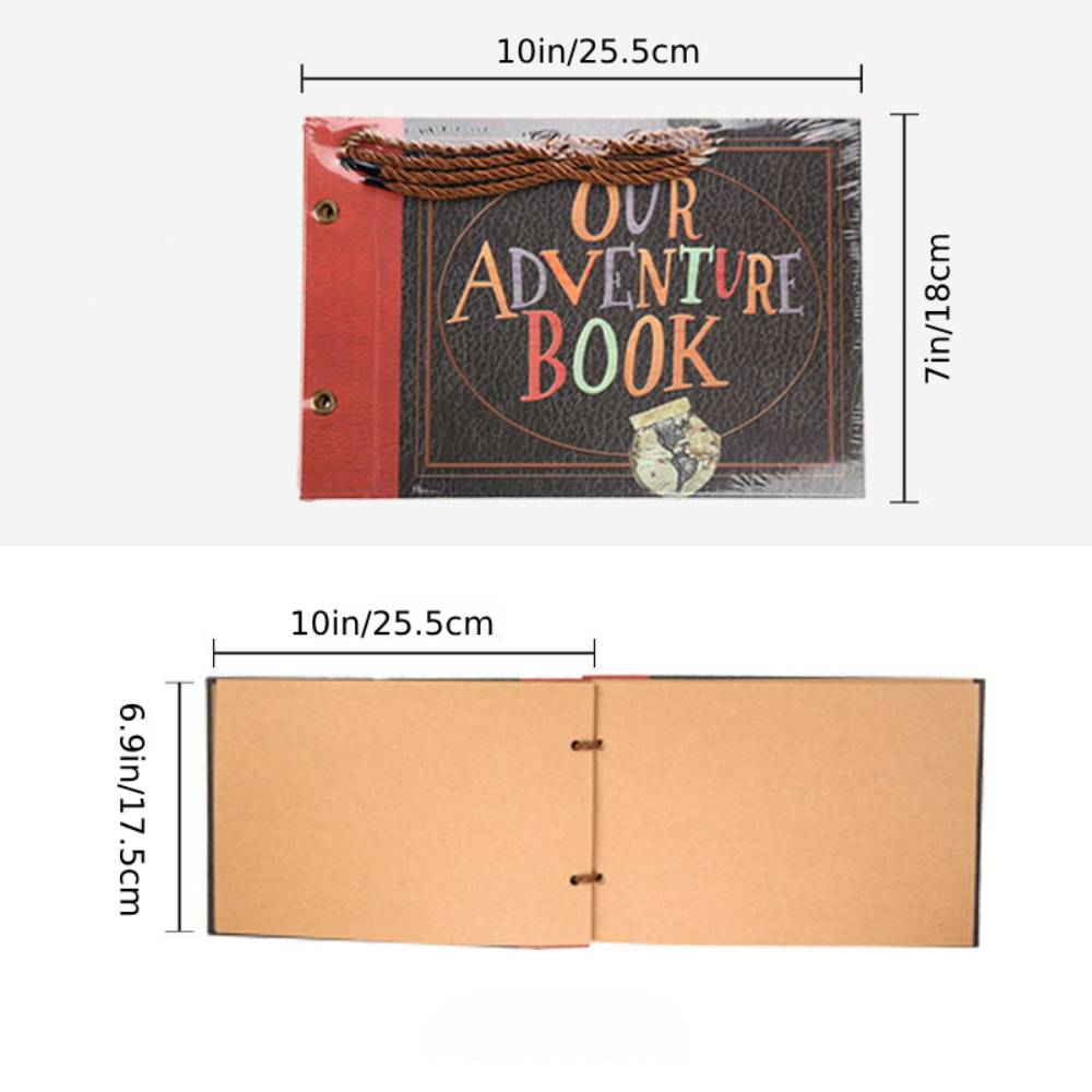Our Adventure Our Adventure DIY Book - Personalized Couple Book