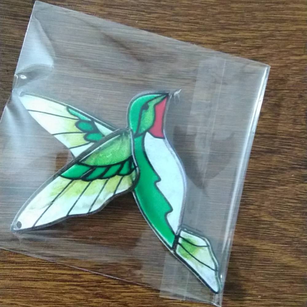 Stainglass Hummingbird