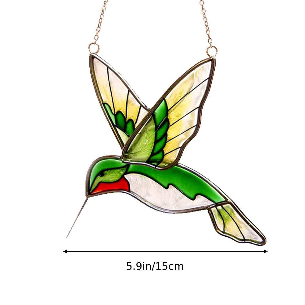 Stainglass Hummingbird