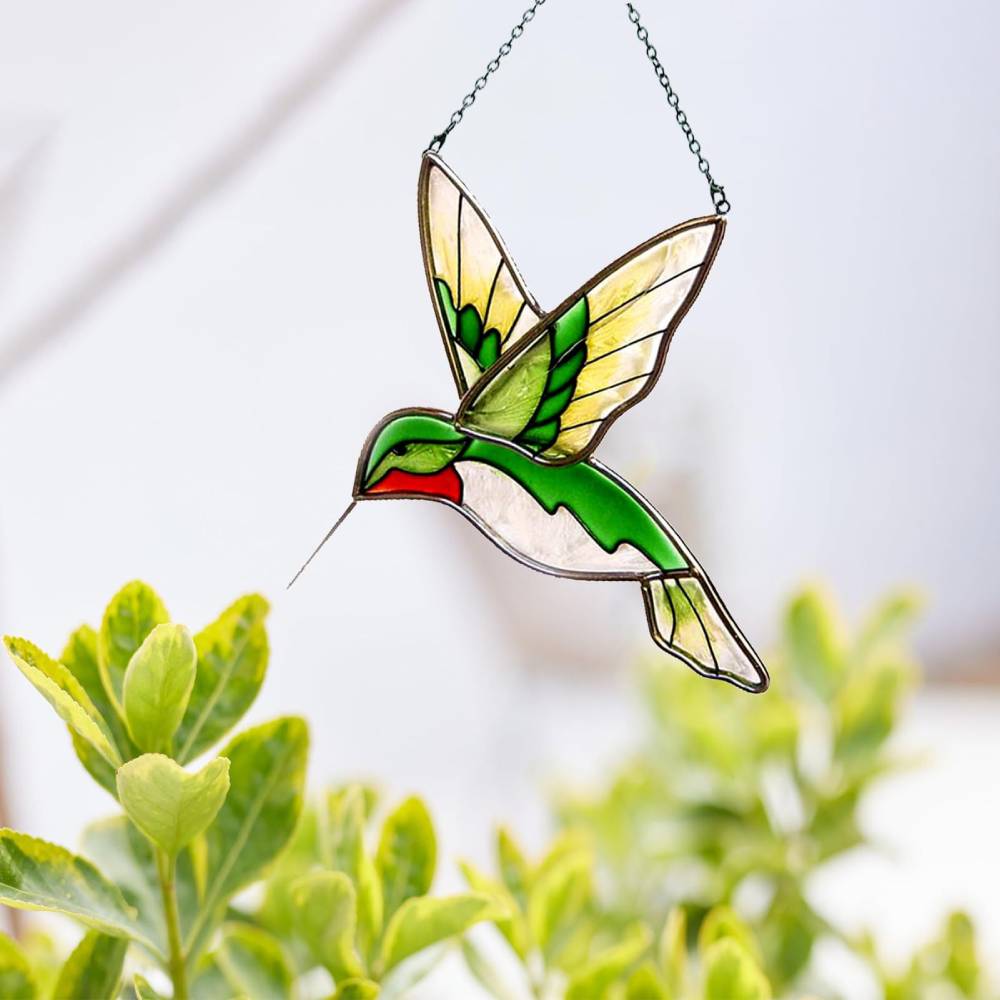 Stainglass Hummingbird