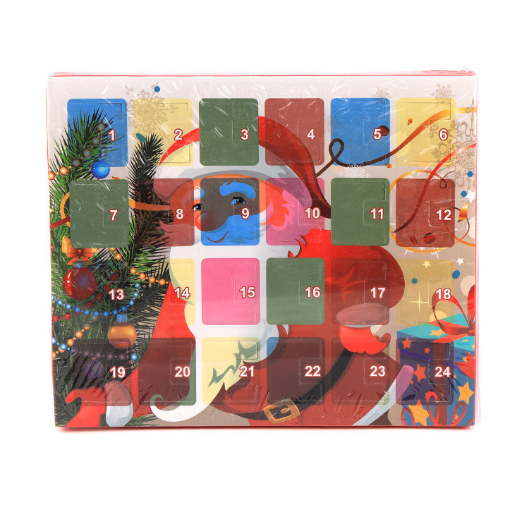 Merry Christmas - Christmas Calendar Countdown Surprise Charm Box