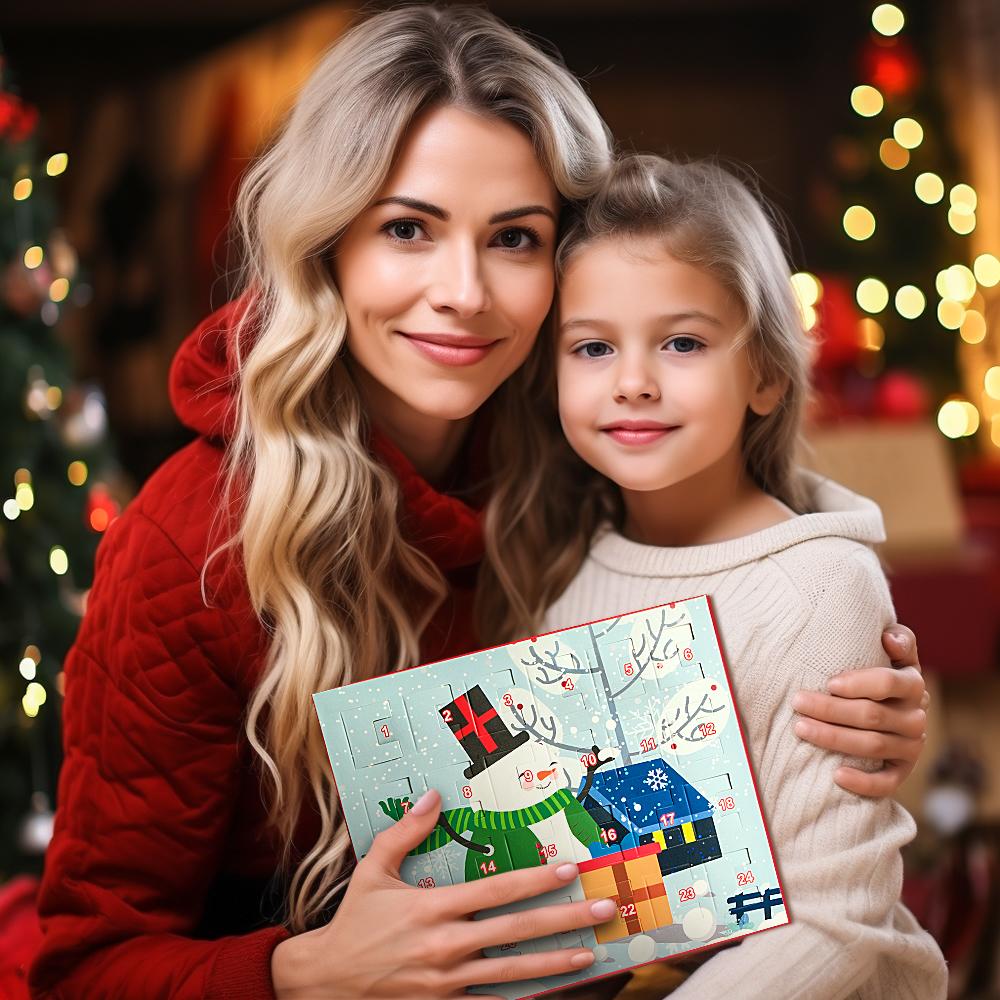Merry Christmas - Christmas Calendar Countdown Surprise Charm Box