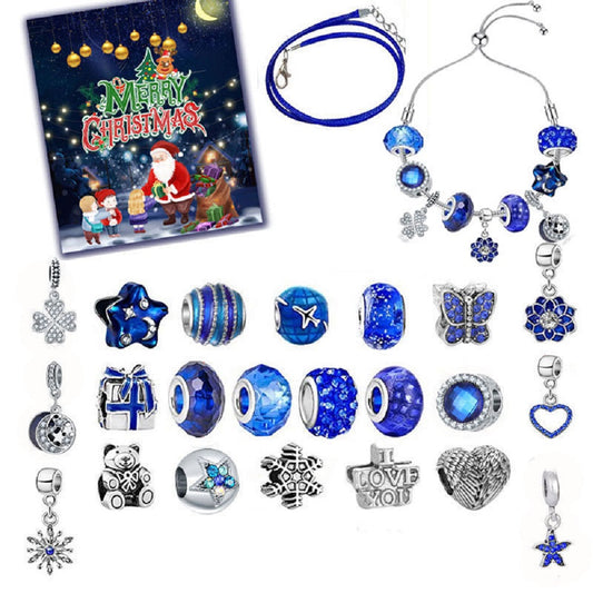 Merry Christmas - Christmas Advent Calendar Surprise Charm Box