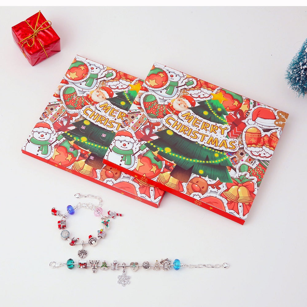 Merry Christmas - Christmas Advent Calendar Surprise Charm Box