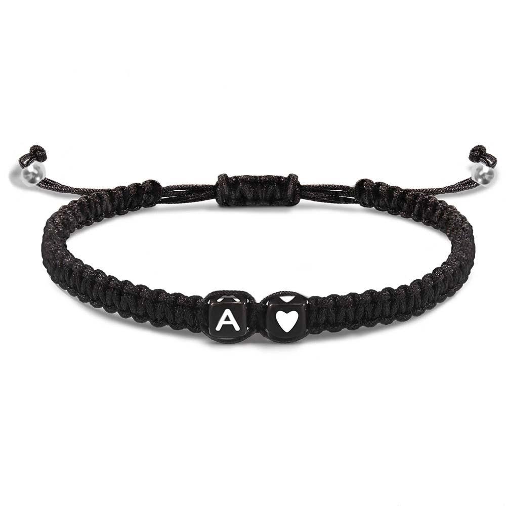 Name's First Letter - Personalized Alphabet Bracelet