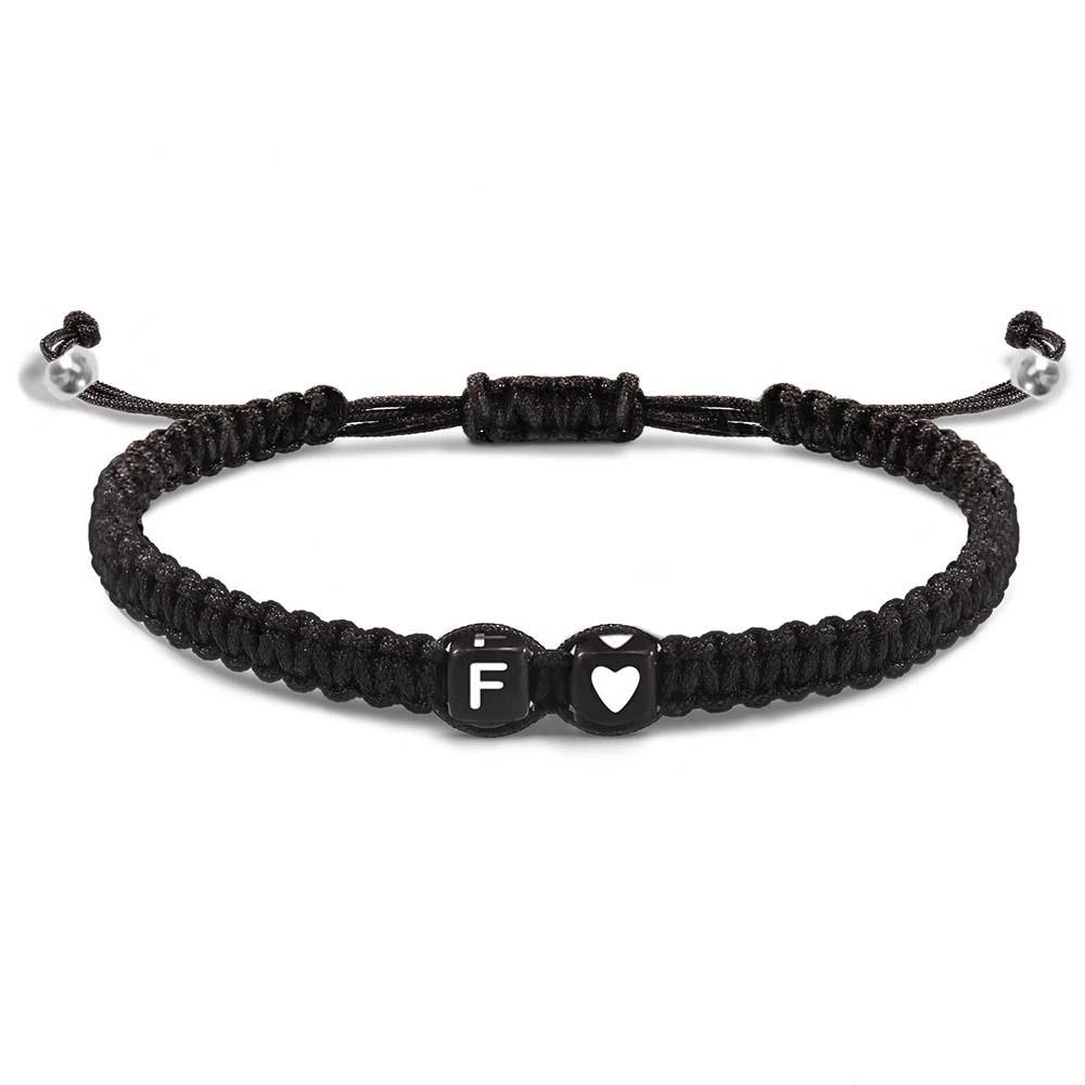 Name's First Letter - Personalized Alphabet Bracelet
