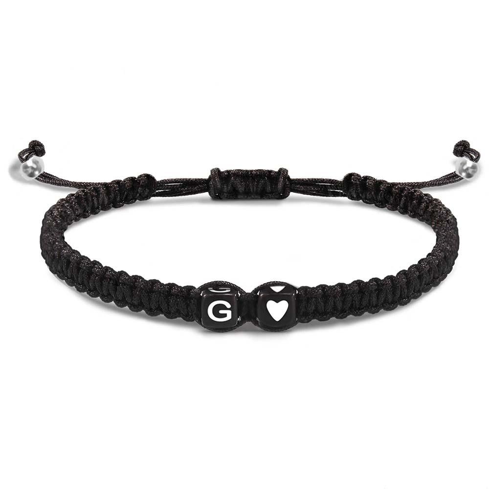 Name's First Letter - Personalized Alphabet Bracelet