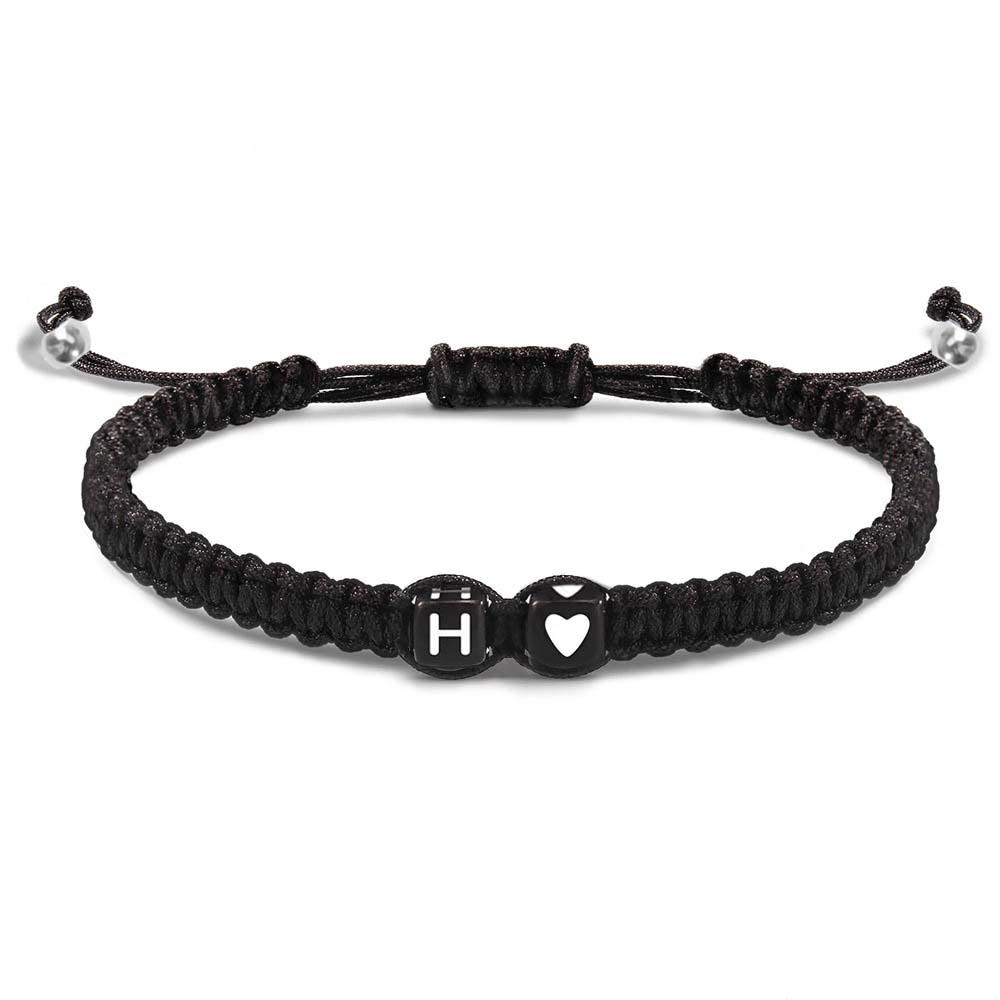 Name's First Letter - Personalized Alphabet Bracelet