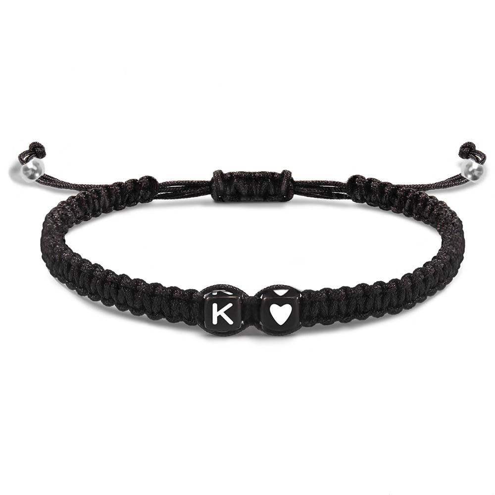 Name's First Letter - Personalized Alphabet Bracelet