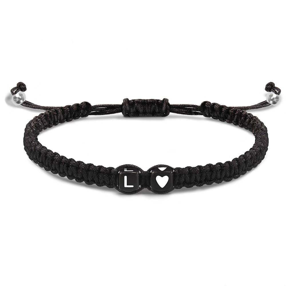 Name's First Letter - Personalized Alphabet Bracelet