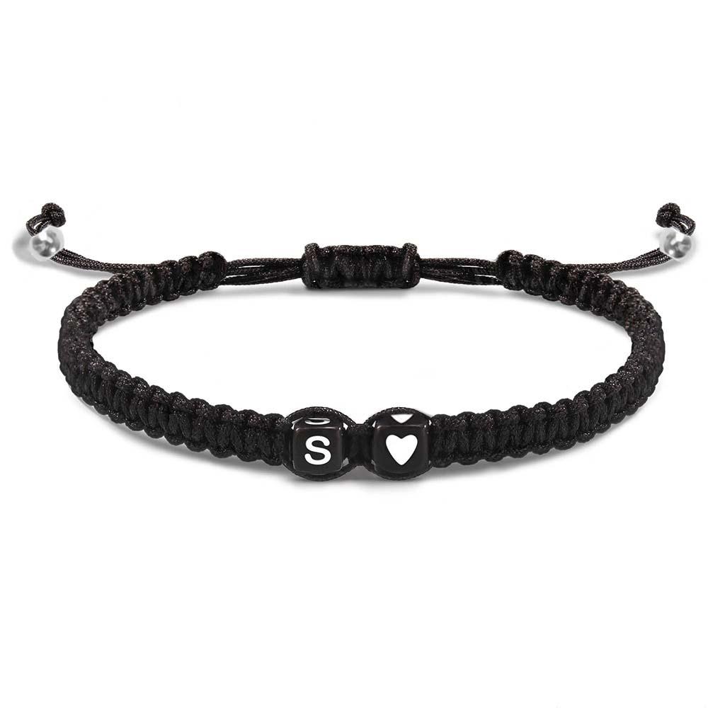 Name's First Letter - Personalized Alphabet Bracelet