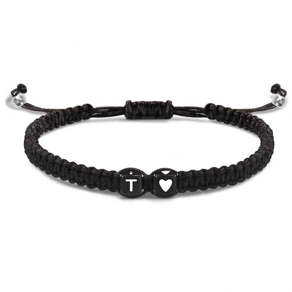 Name's First Letter - Personalized Alphabet Bracelet