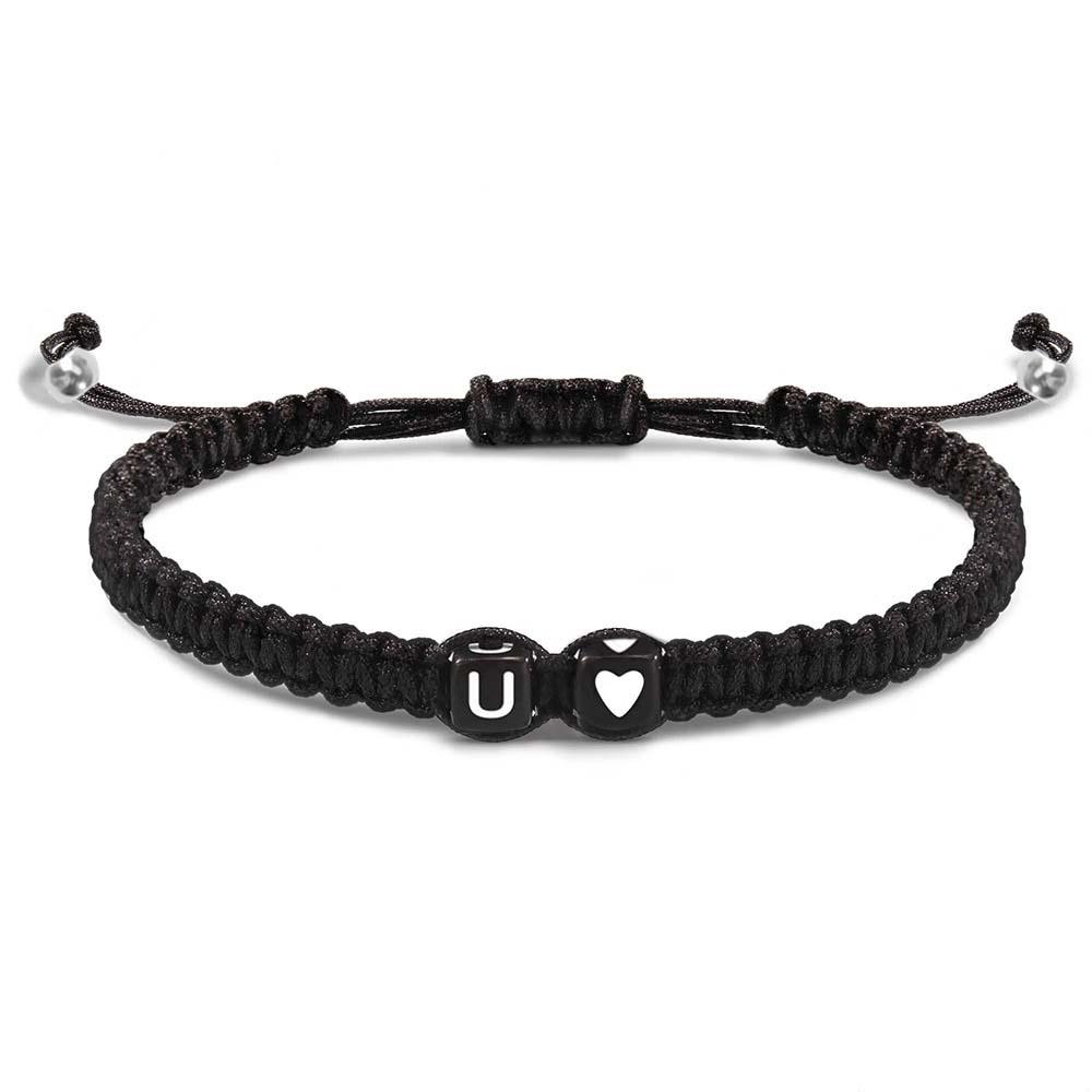 Name's First Letter - Personalized Alphabet Bracelet