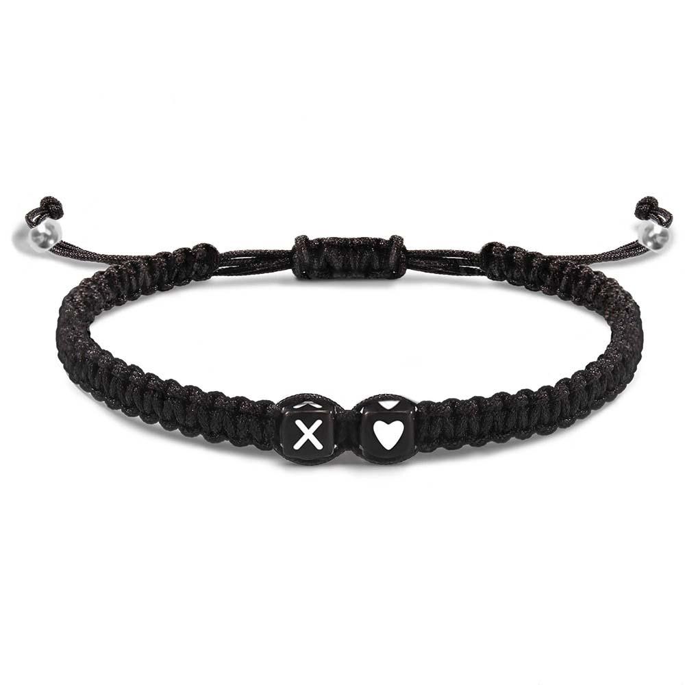 Name's First Letter - Personalized Alphabet Bracelet