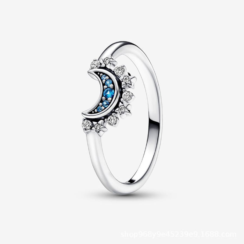 Sun And Moon Lover Matching Ringss - Couple Ring