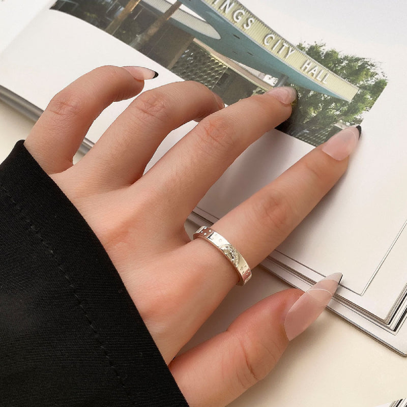 Sun And Moon Lover Matching Sun Moon Matching Ringss - Couple Ring