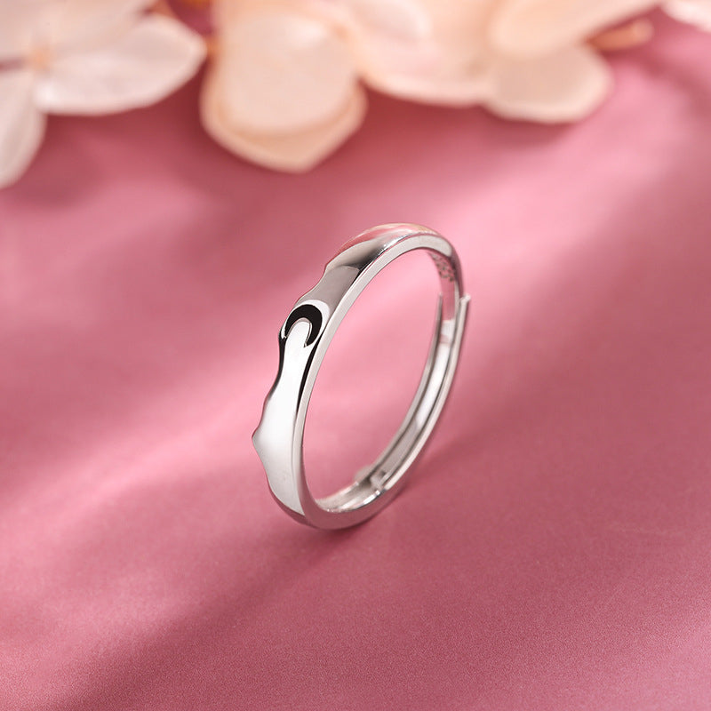 Sun And Moon Lover Matching Ringss - Couple Ring