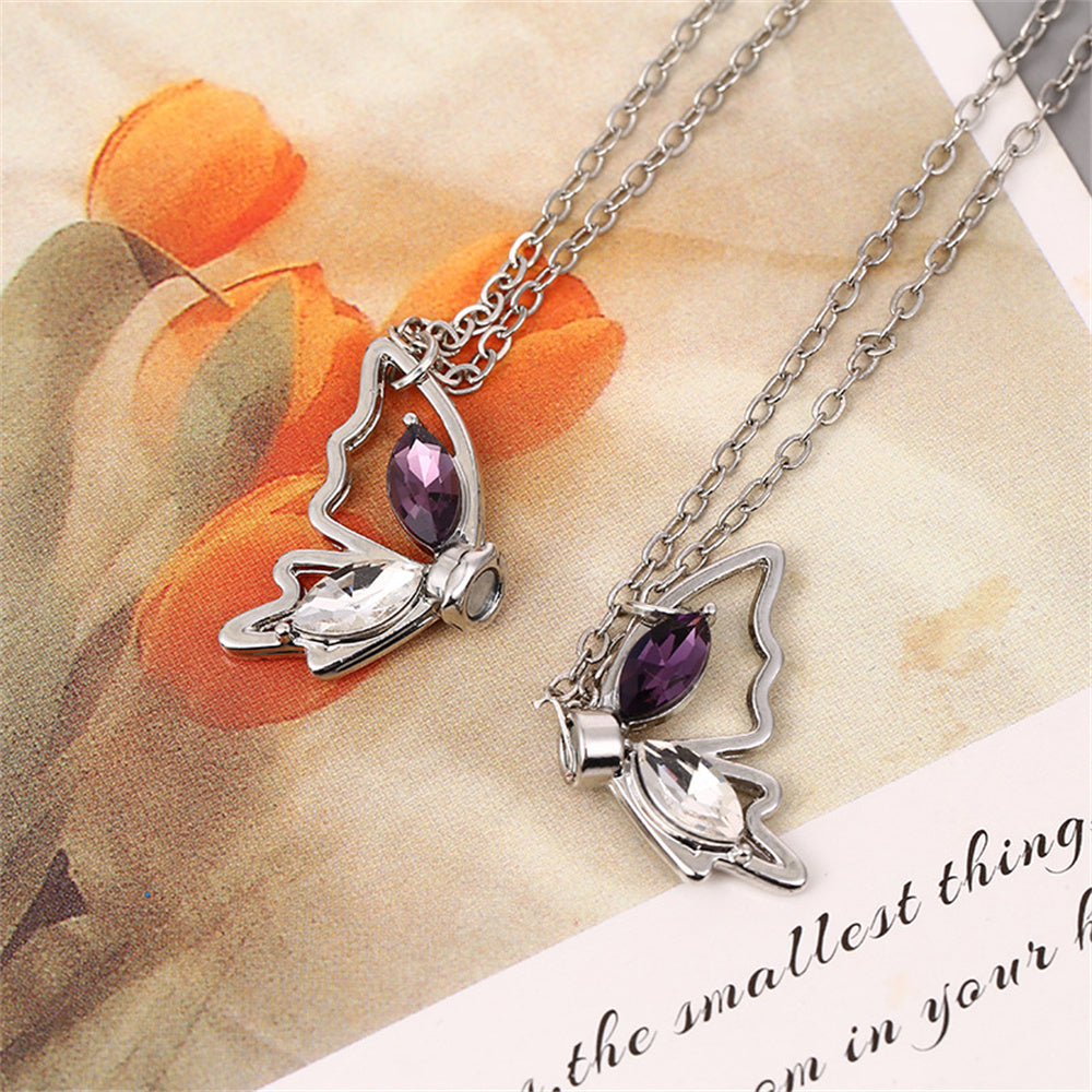 Matching Butterfly - Couple Butterfly Necklace