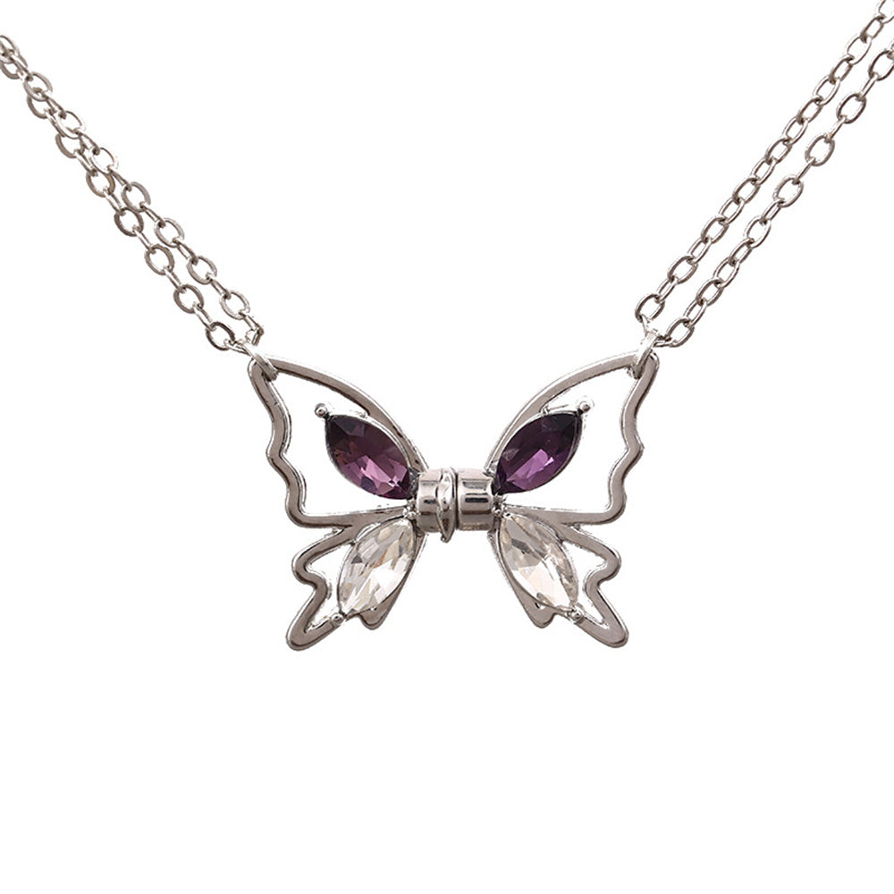 Matching Butterfly - Couple Butterfly Necklace