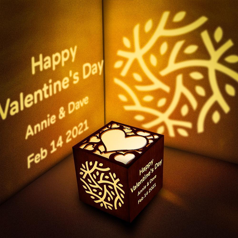 Night Light Projector - gift for husband, wife, boyfriend, girlfriend - Personalized Night Light Projector