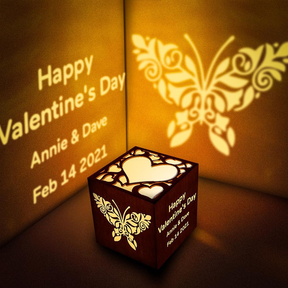 Night Light Projector - gift for husband, wife, boyfriend, girlfriend - Personalized Night Light Projector