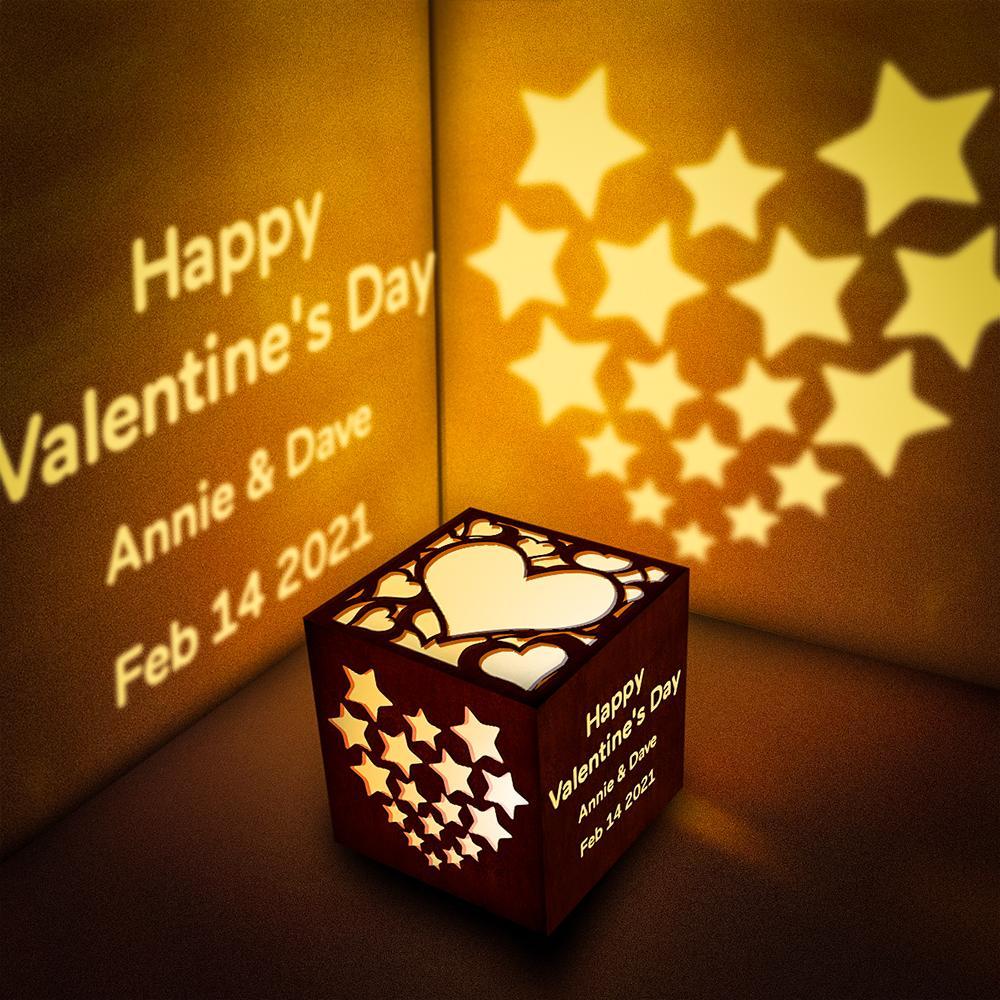 Night Light Projector - gift for husband, wife, boyfriend, girlfriend - Personalized Night Light Projector
