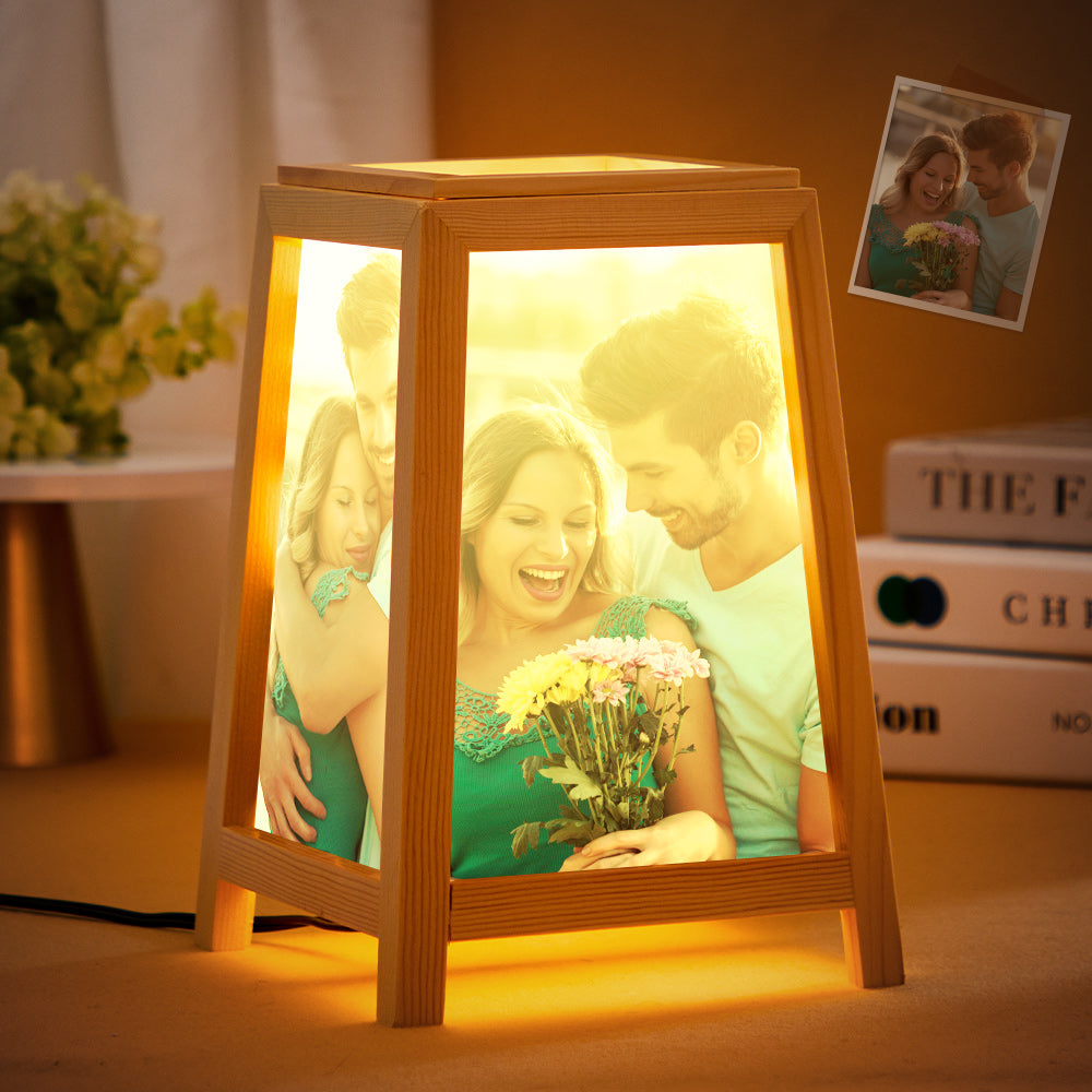 Personalized Any Photo Lamp