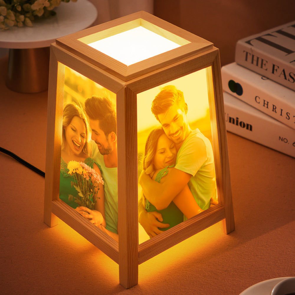 Personalized Any Photo Lamp
