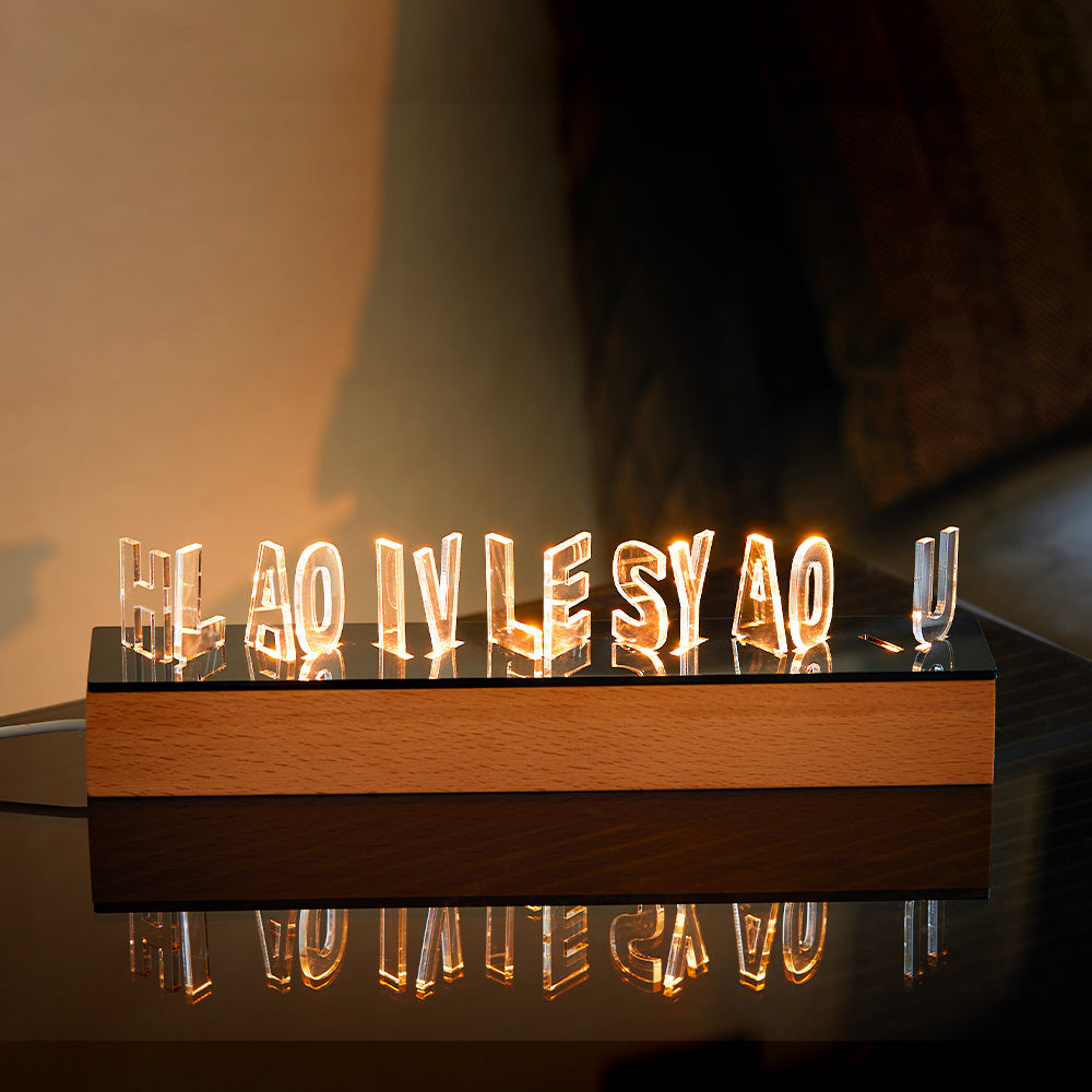 Personalized Couple Name Engraved