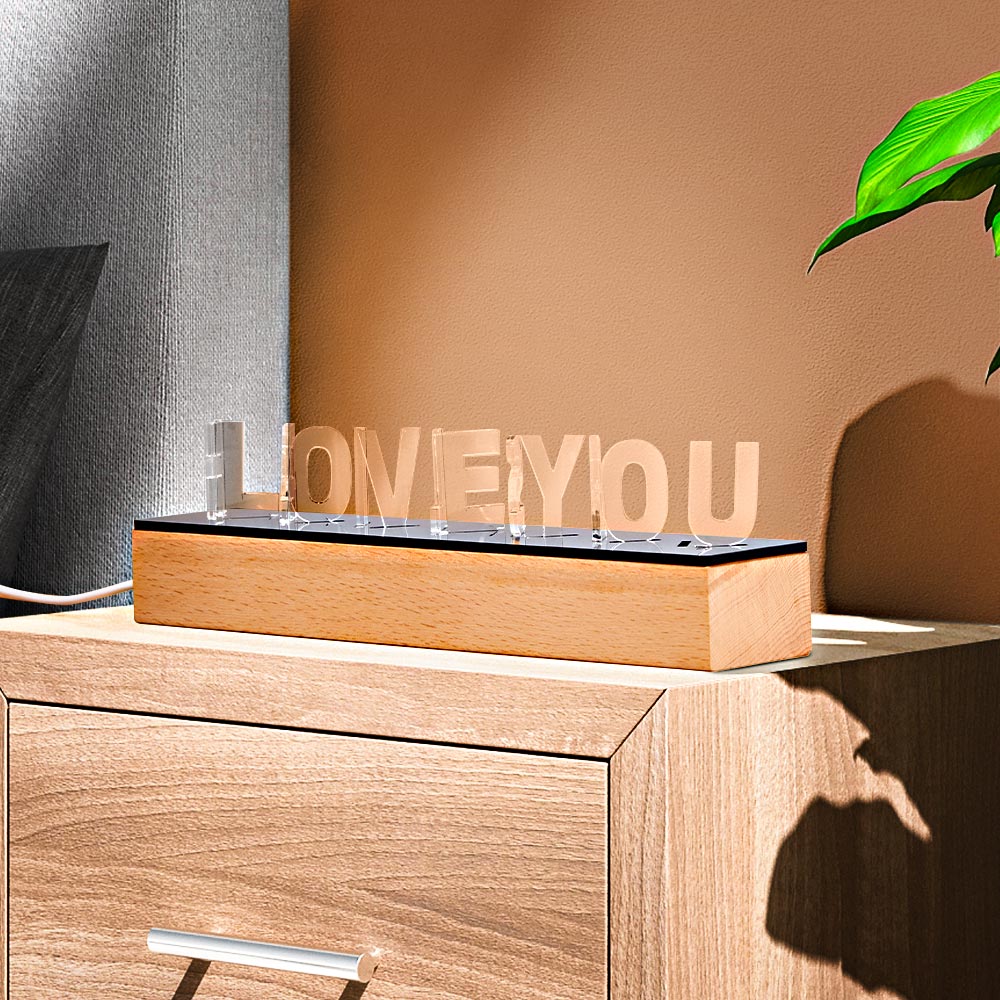 Personalized Couple Name Engraved