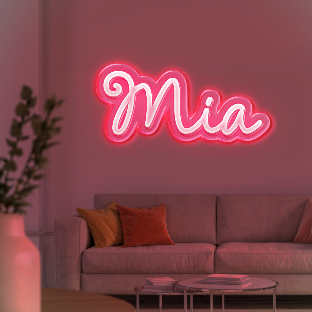 Personalized Any Name Neon Lamp