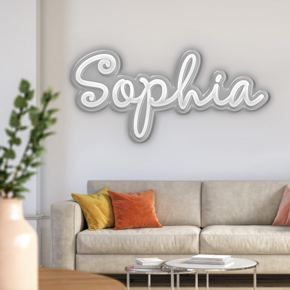 Personalized Any Name Neon Lamp