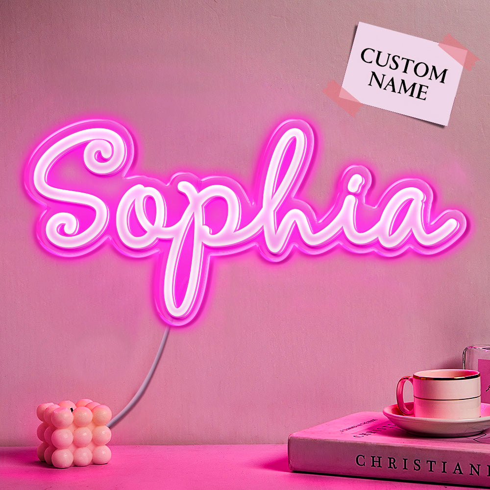 Personalized Any Name Neon Lamp