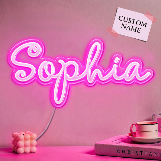 Personalized Any Name Neon Lamp