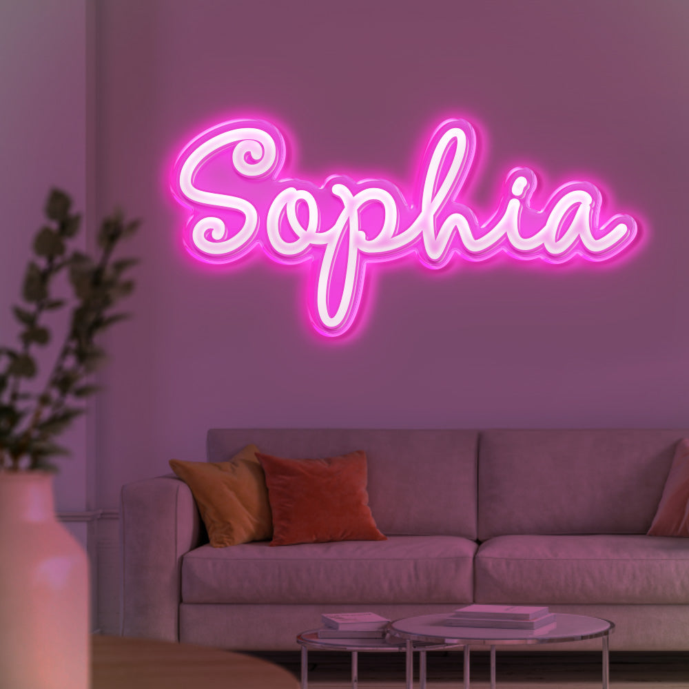 Personalized Any Name Neon Lamp