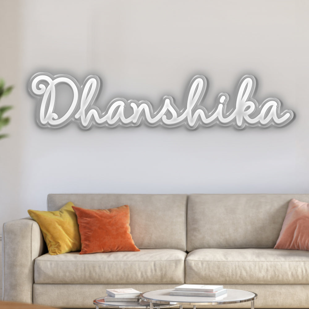 Personalized Any Name Neon Lamp